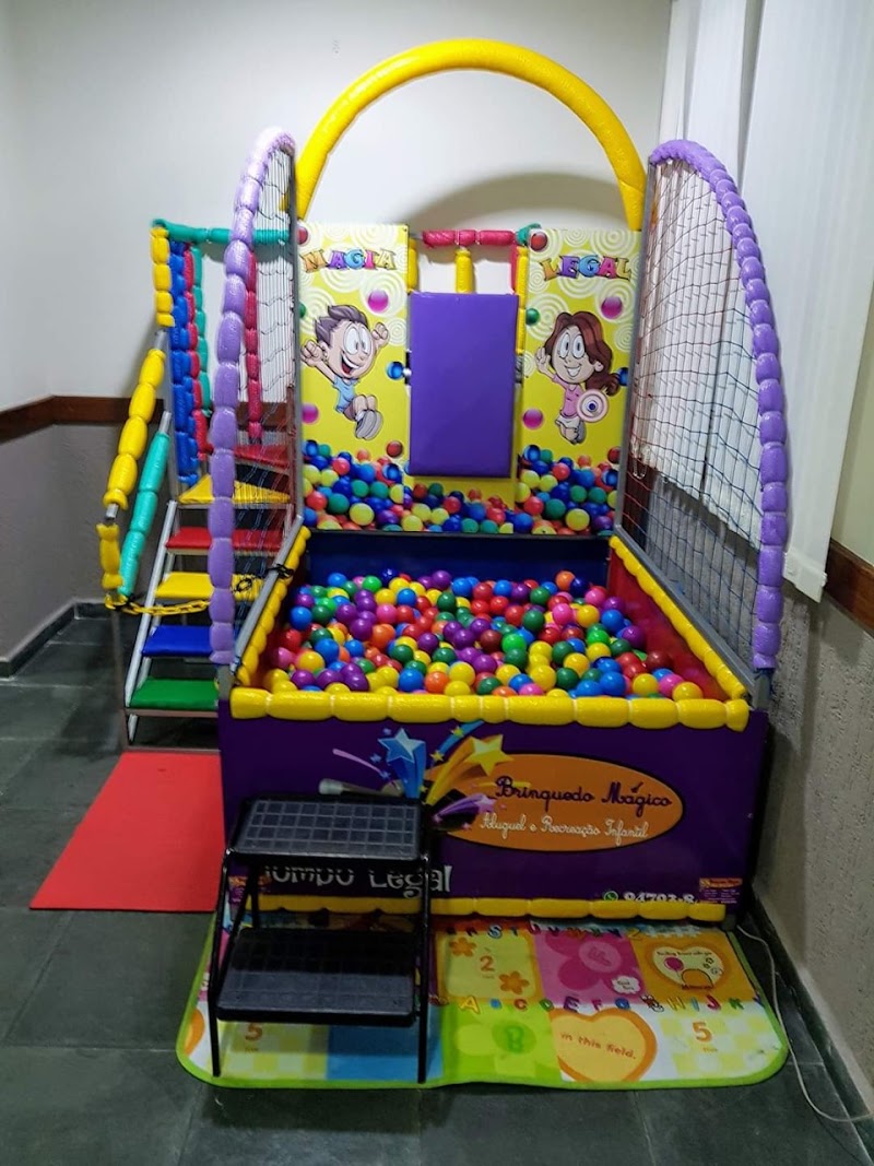 Brinquedo Mágico Aluguel