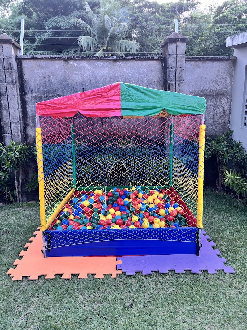 Aluguel de Mesas e Cadeiras, Pula Pula, Algodão Doce, Pipoca, Piscina de Bolinhas e Crepe- Theodorinho Kids Club