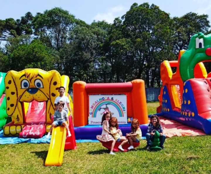 Brinquedos Cambalhota e Alegria