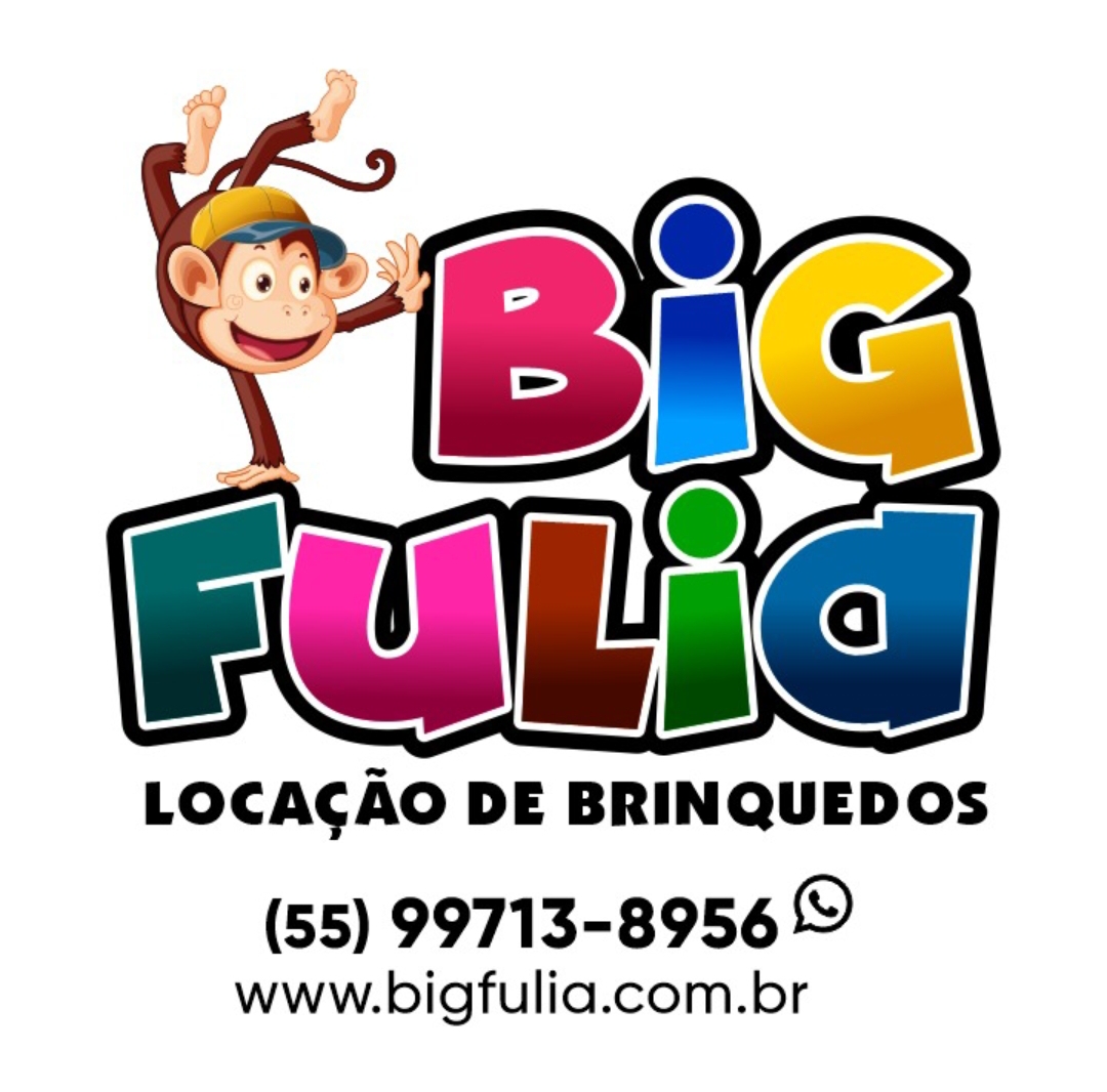 Big Fulia Locação de Brinquedos