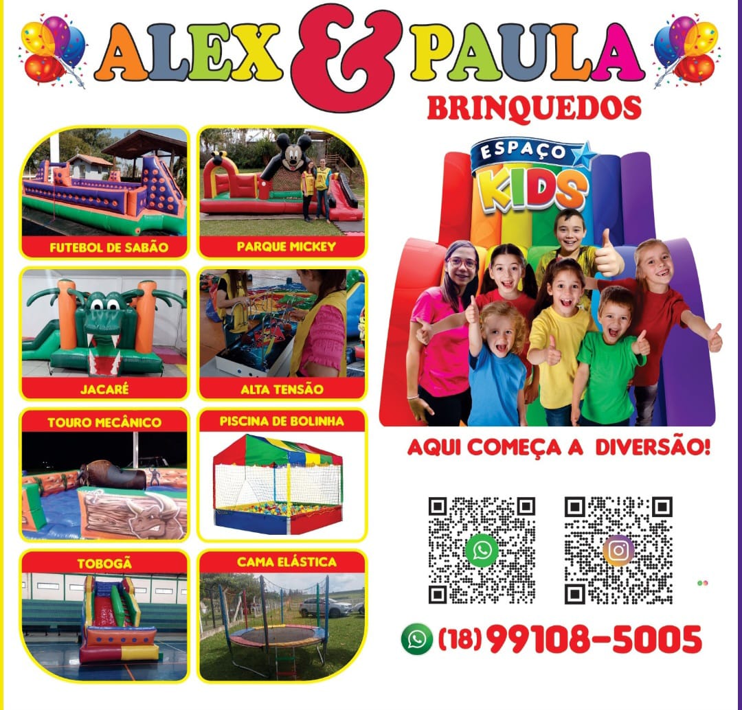 Alex & Paula Brinquedos