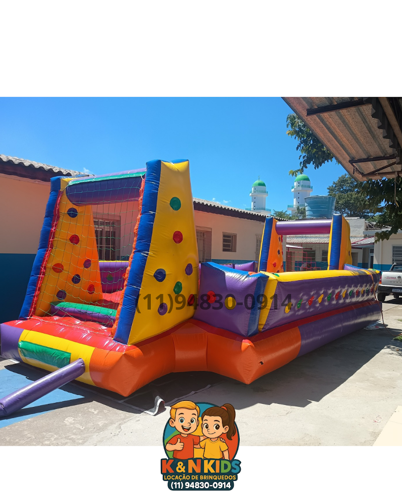 KN Kids Locação de brinquedos