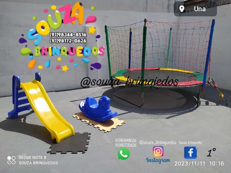 Souza brinquedos-locação ANANINDEUA-PA