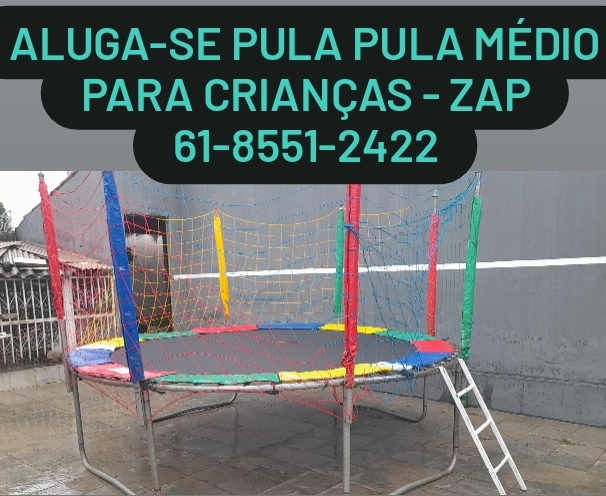 Turma da Alegria Ferreira Pula pula