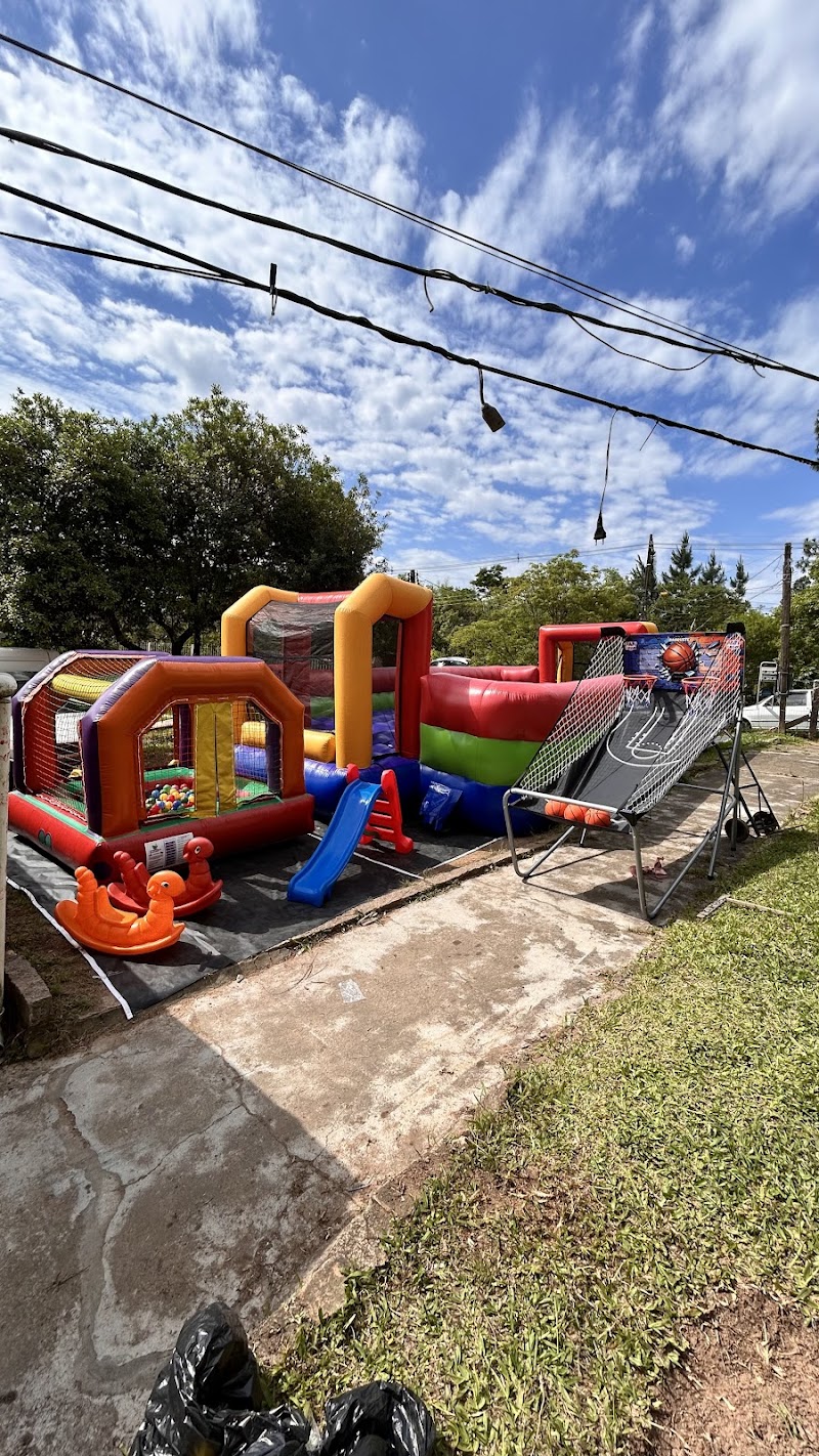Aluguel de brinquedos hora da aventura