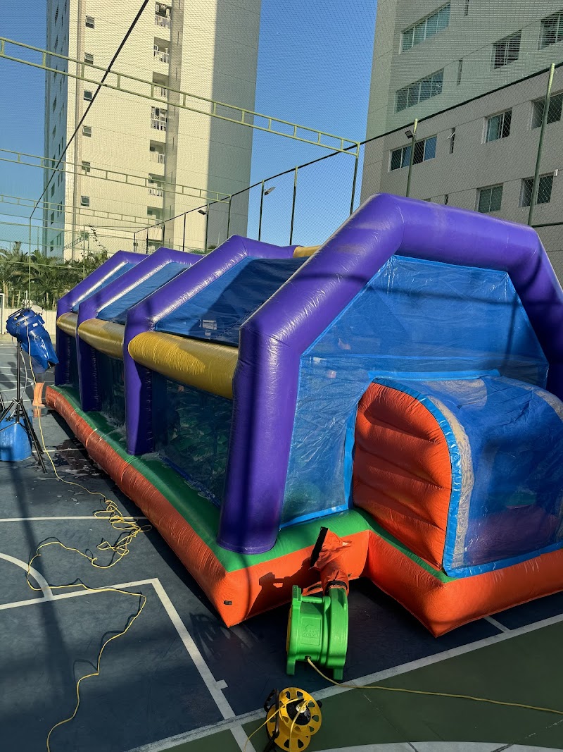 Locação de Brinquedos Omar Khayam - João Pessoa - PB