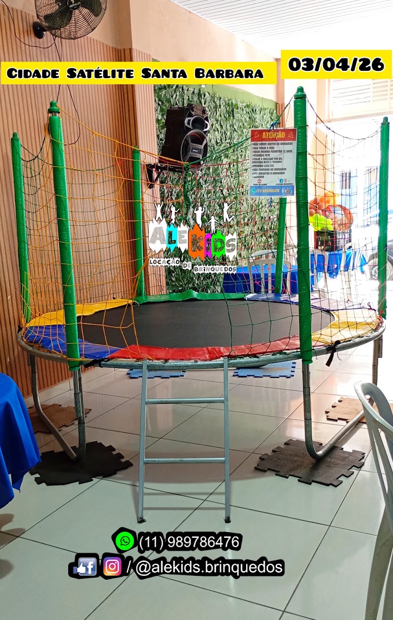 ALEKIDS Locação de brinquedos
