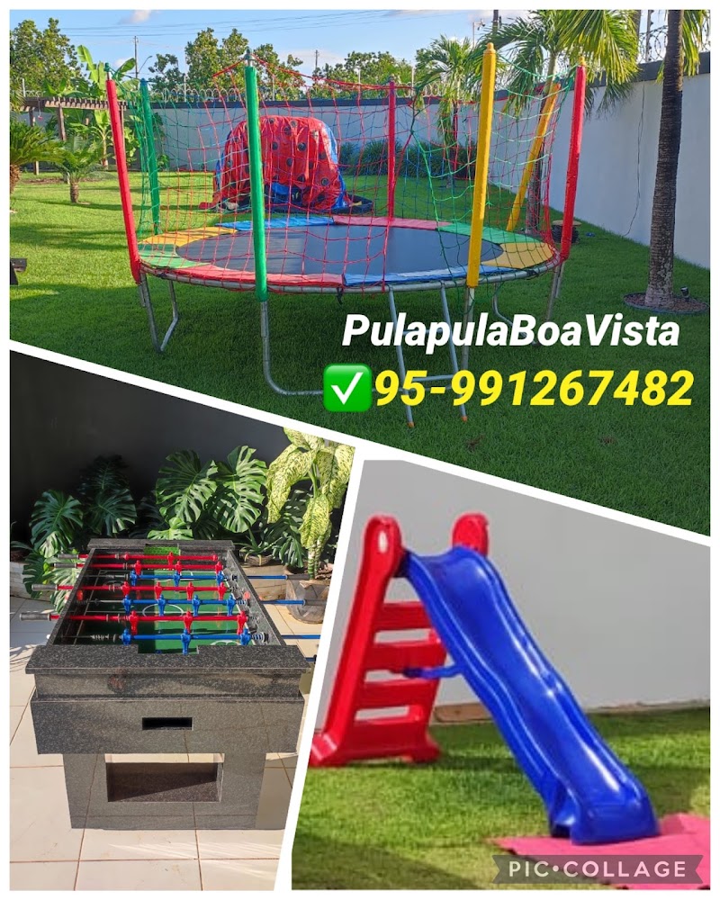 Pula pula Boa Vista