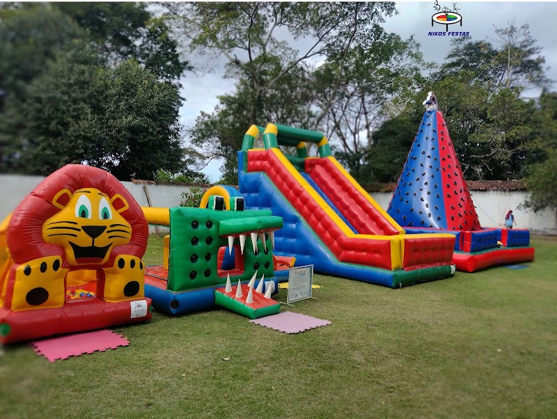 NIKOS FESTAS - A maior Variedade de Brinquedos para Eventos