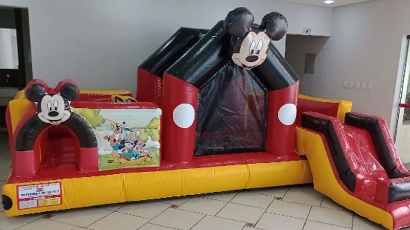 Locação de Brinquedos Corujinha Feliz | Brinquedos Infláveis | Futebol Sabão | Touro Mecânico