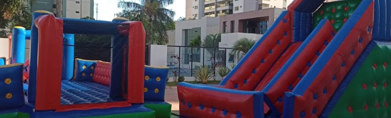 Ls festas e eventos - aluguel de infláveis em Brasilia.