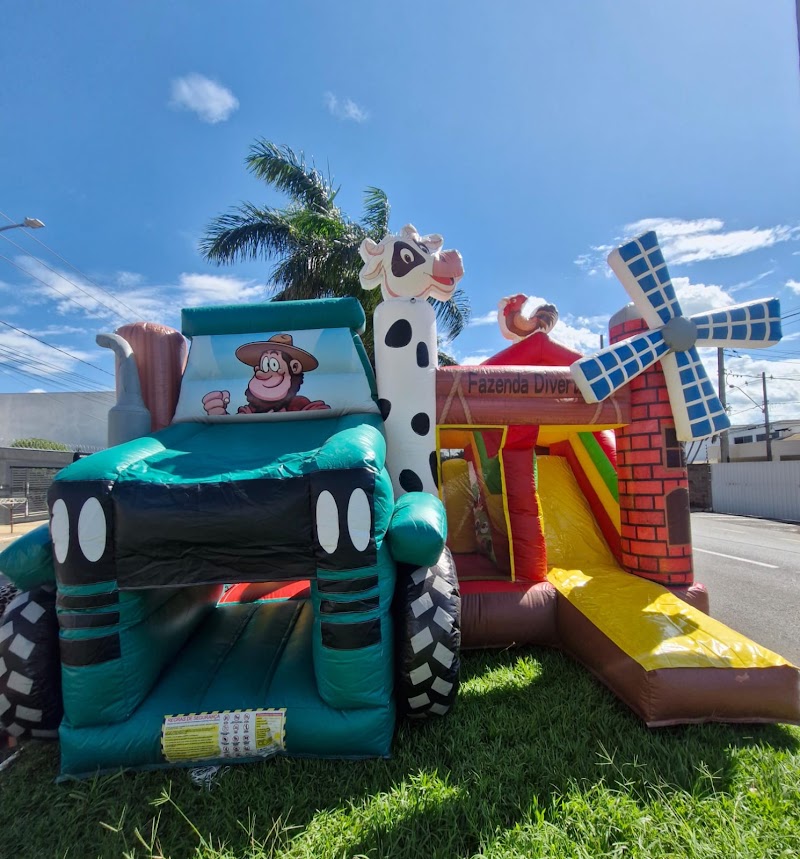Brinkelandia locações de brinquedos Infláveis Araçatuba
