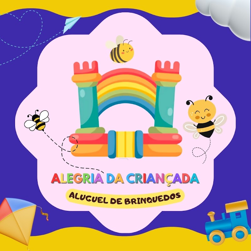 Alegria Da Criançada / Aluguel de brinquedos