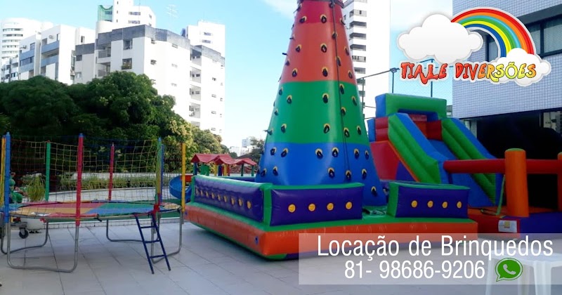 Tiale Diversões aluguel de brinquedos