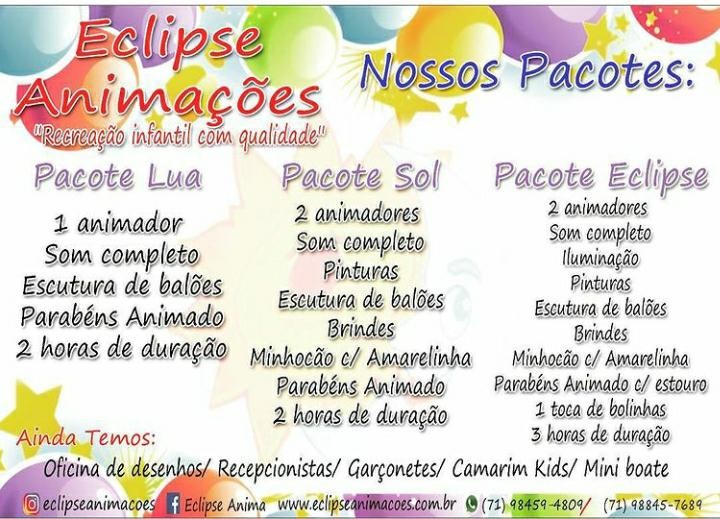 Eclipse Animações