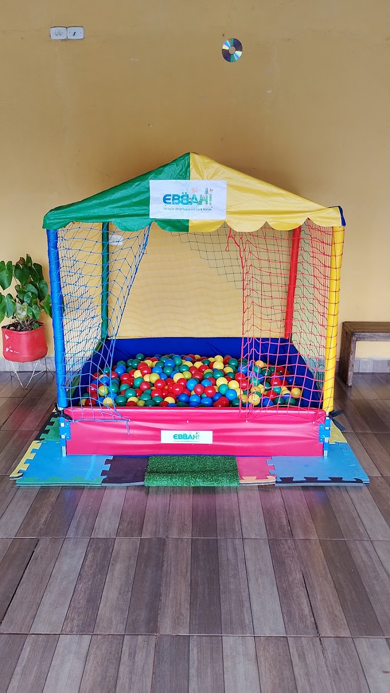 Ebbah! Locação de brinquedos para festas