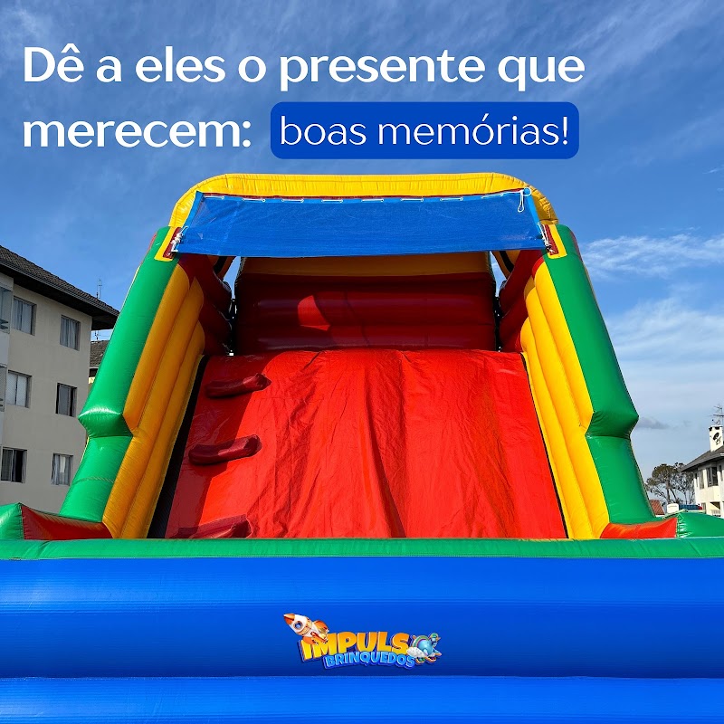 Impulso Brinquedos - Locação de infláveis