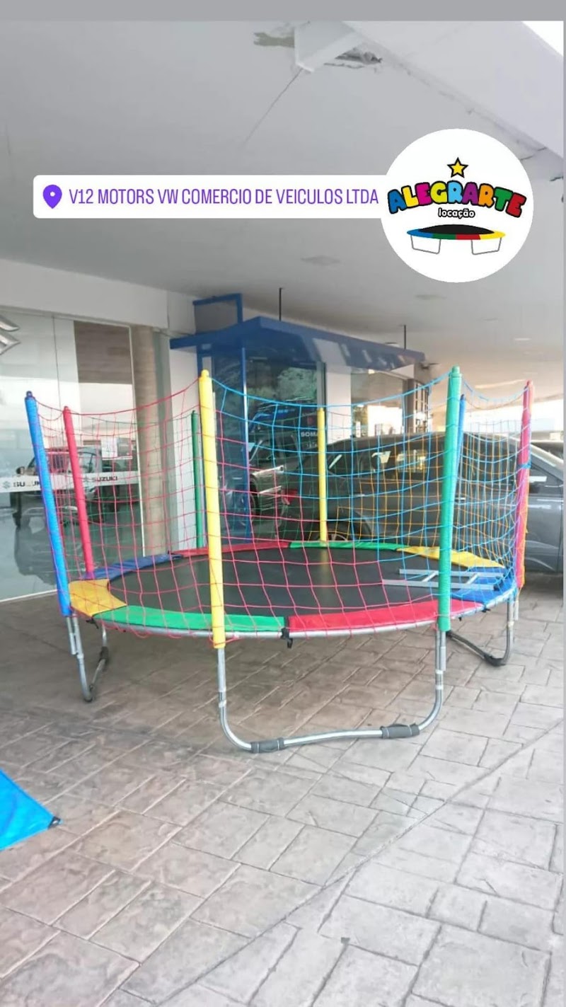 Alegrarte Locação de Brinquedos