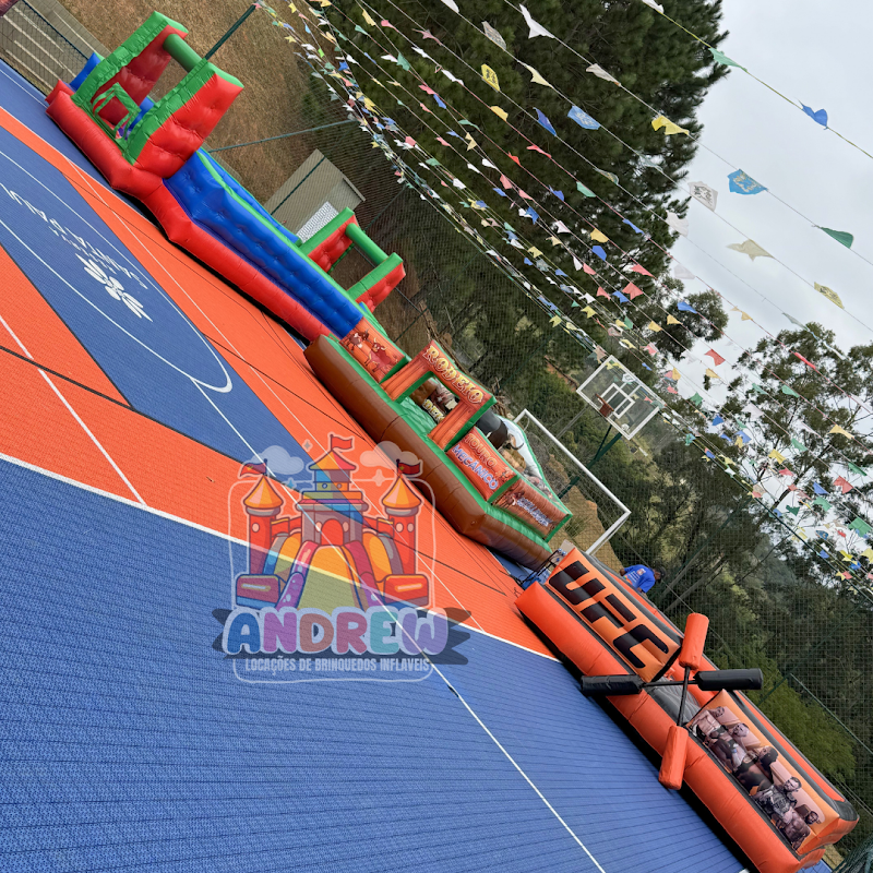 Andrew Locações de Brinquedos Infláveis