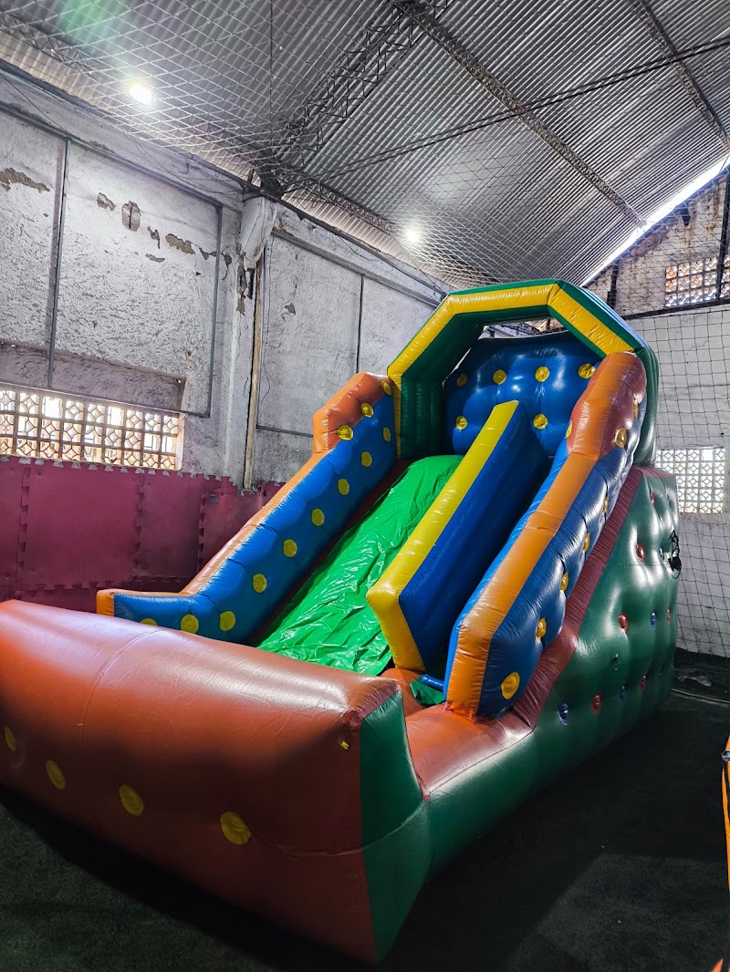 Tio Clô Eventos, Locação de Brinquedos, Pipoca e Algodão Doce