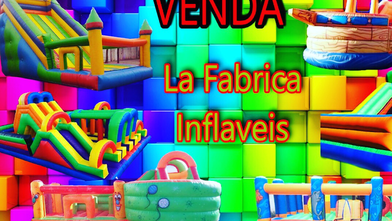 La fábrica infláveis