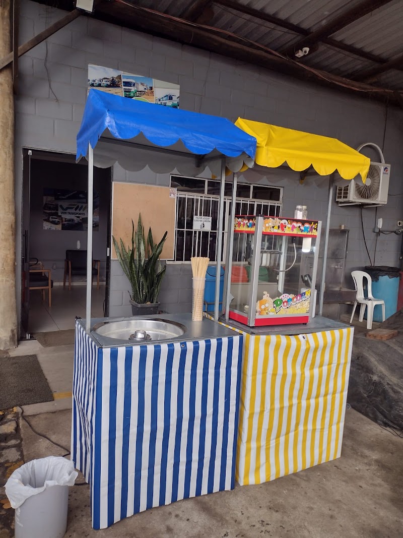 THBkids - Barracas de Pipoca, Algodão Doce e Cama Elástica.