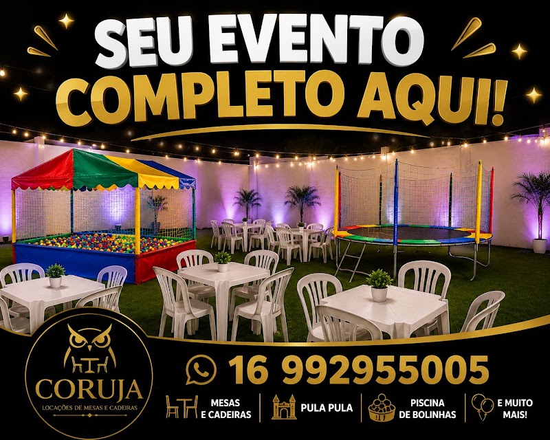 Coruja locações