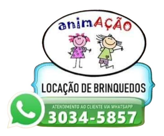 ANIMAÇÃO locação de brinquedos