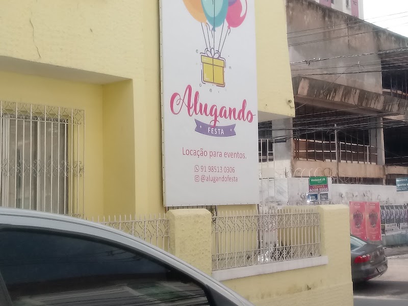 Alugando Festa