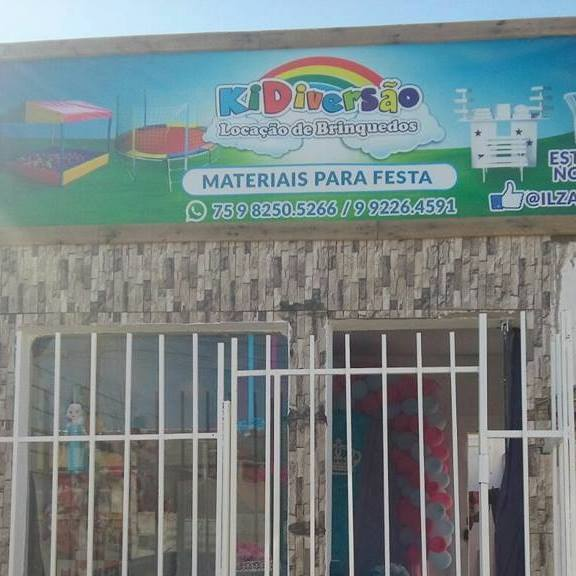Ilza Locações e Brinquedos - Aluguel de mesas cadeiras, Pula Pula, Piscina de Bolas, Materiais para Festa em Feira de Santana