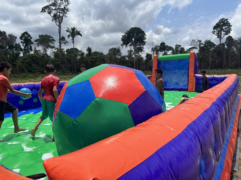 Turma do Bolinho | Futebol de Sabão, Pula Pula, Escorrega Inflável | em Marabá