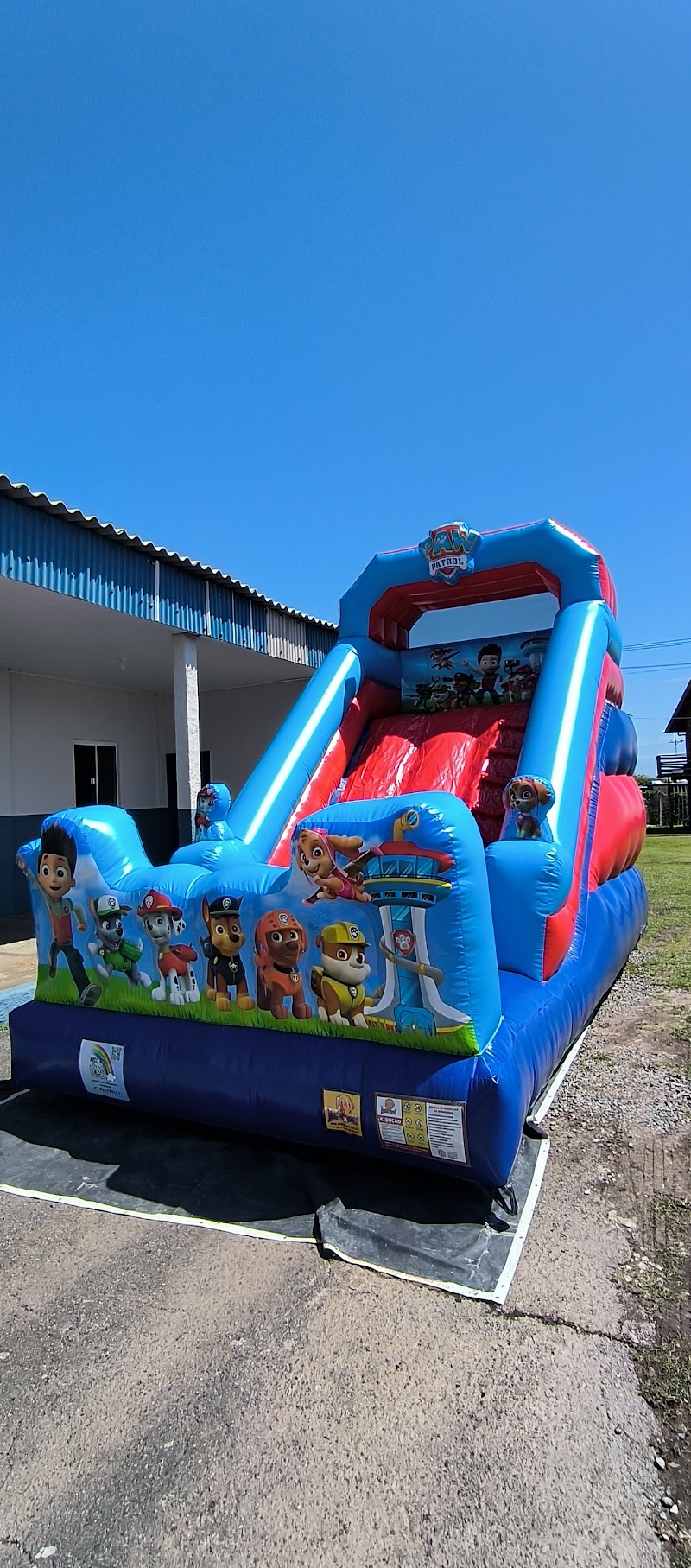 Brinquedos inflaveis Itajaí ARCO íris kids