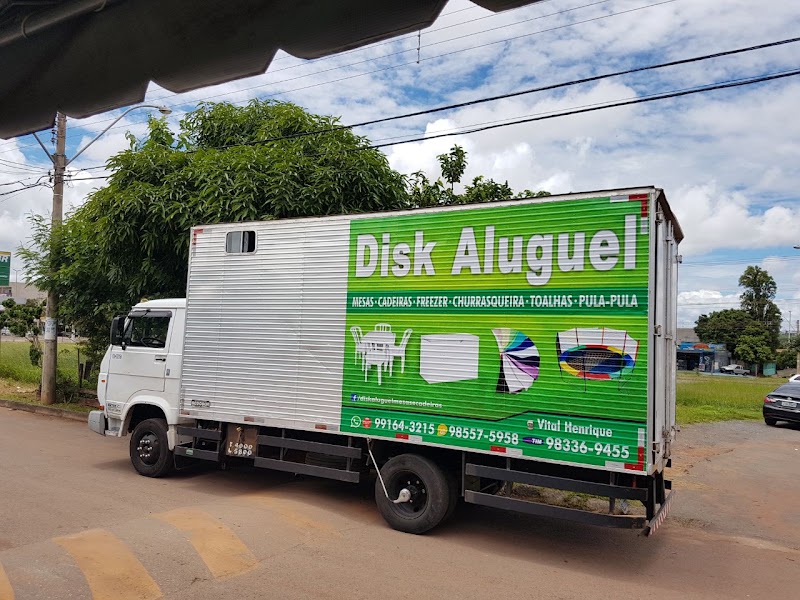 Disk Aluguel e kid + festas