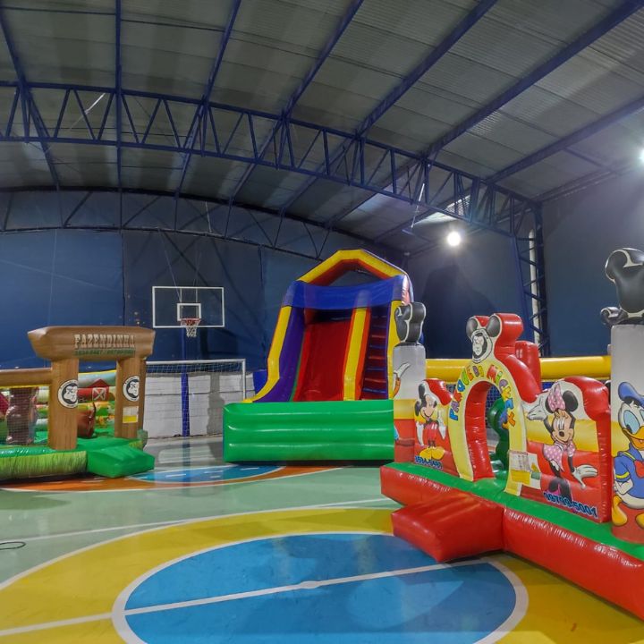 Fazendo a Festa Eventos - Locação de Brinquedos