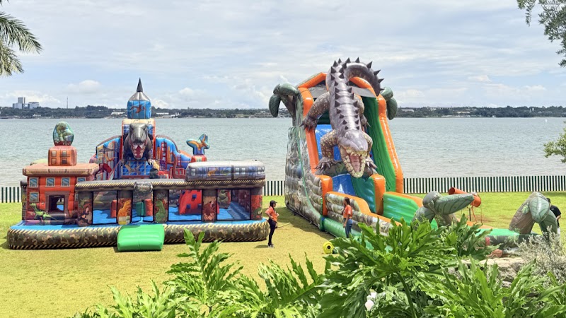 Pontes Park | Aluguel de Brinquedos Infláveis | Brasília.