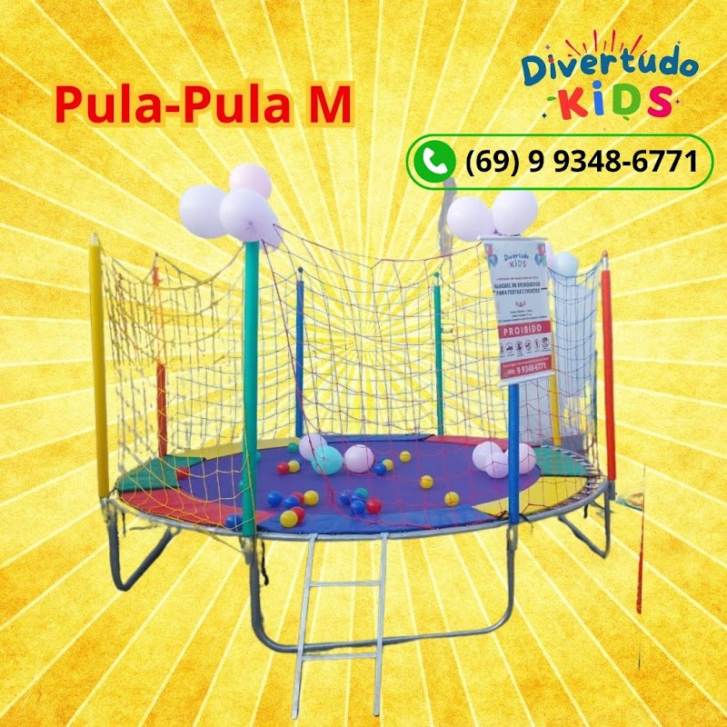 Aluguel de Pula Pula - Divertudo Kids