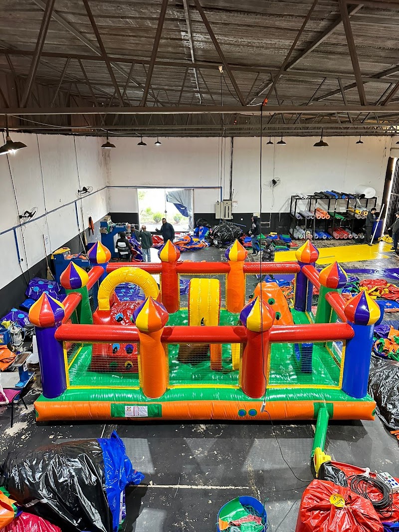 Jtrês locação de brinquedos