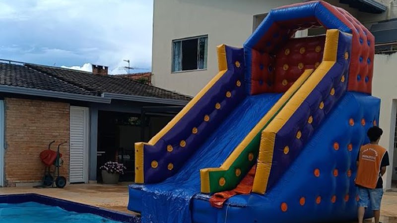 Pula pulando brinquedos infláveis