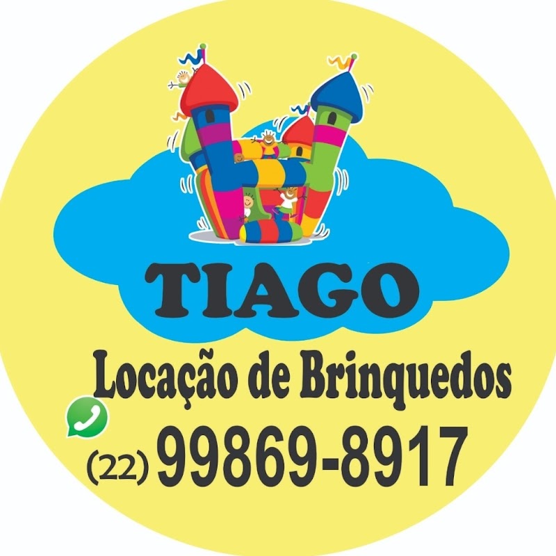 Tiago Locação de Brinquedos