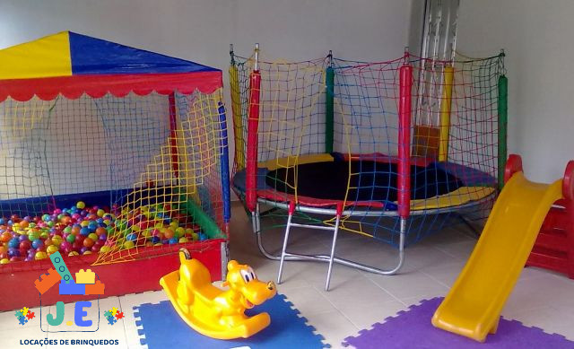 J.E Locações de Brinquedos