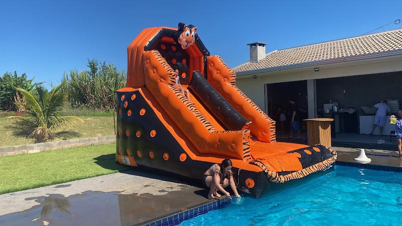 DM Locações brinquedos inflável
