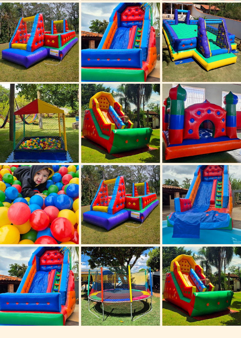 DM locações de brinquedos