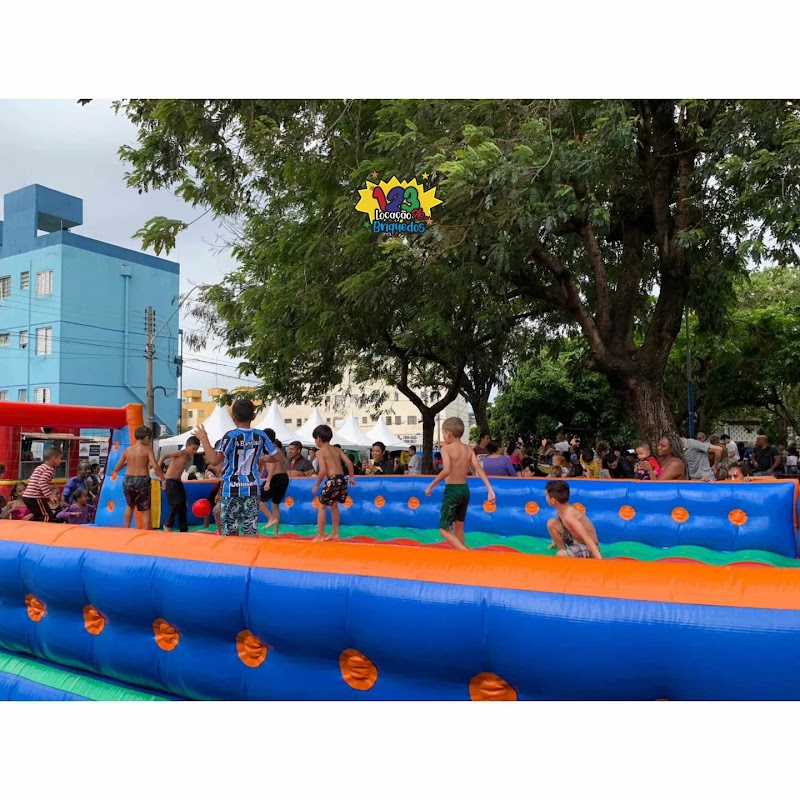 123 Locação de Brinquedos Campinas