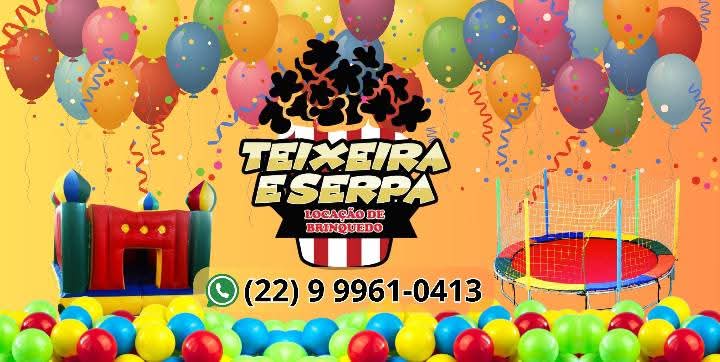 Teixeira e Serpa - Locação de brinquedos e Macaé