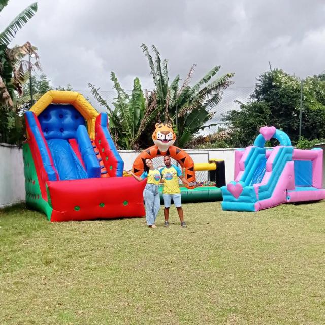 Mundo da diversão Locações de Brinquedos