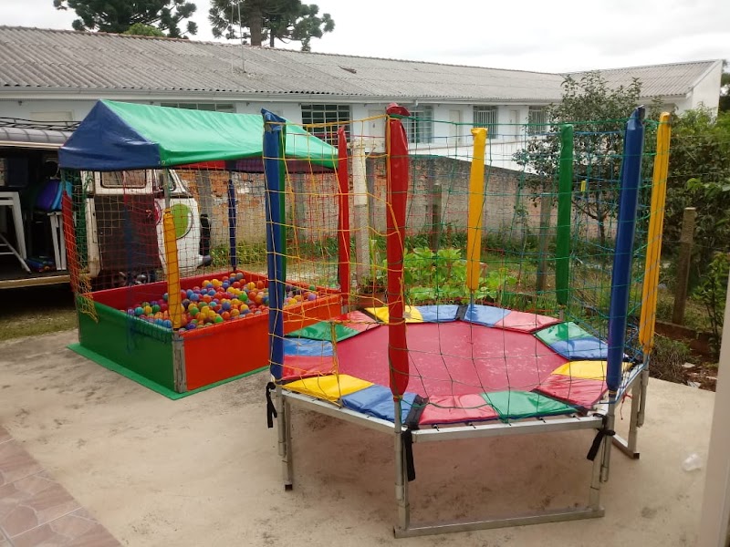 Locação de Cama Elástica, Piscina de Bolinhas, Tobogã e Brinquedos infláveis em Campo Magro