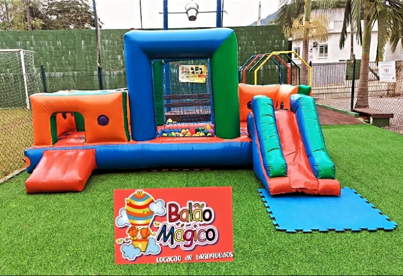 Balão Mágico Locação de Brinquedos.