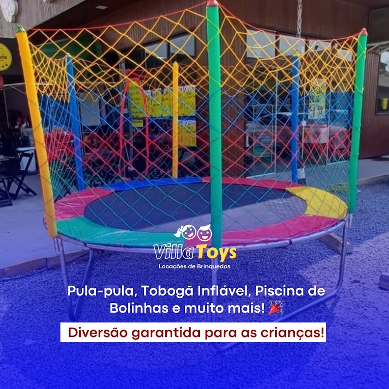 Brinquedos Viila toys Locaçoes