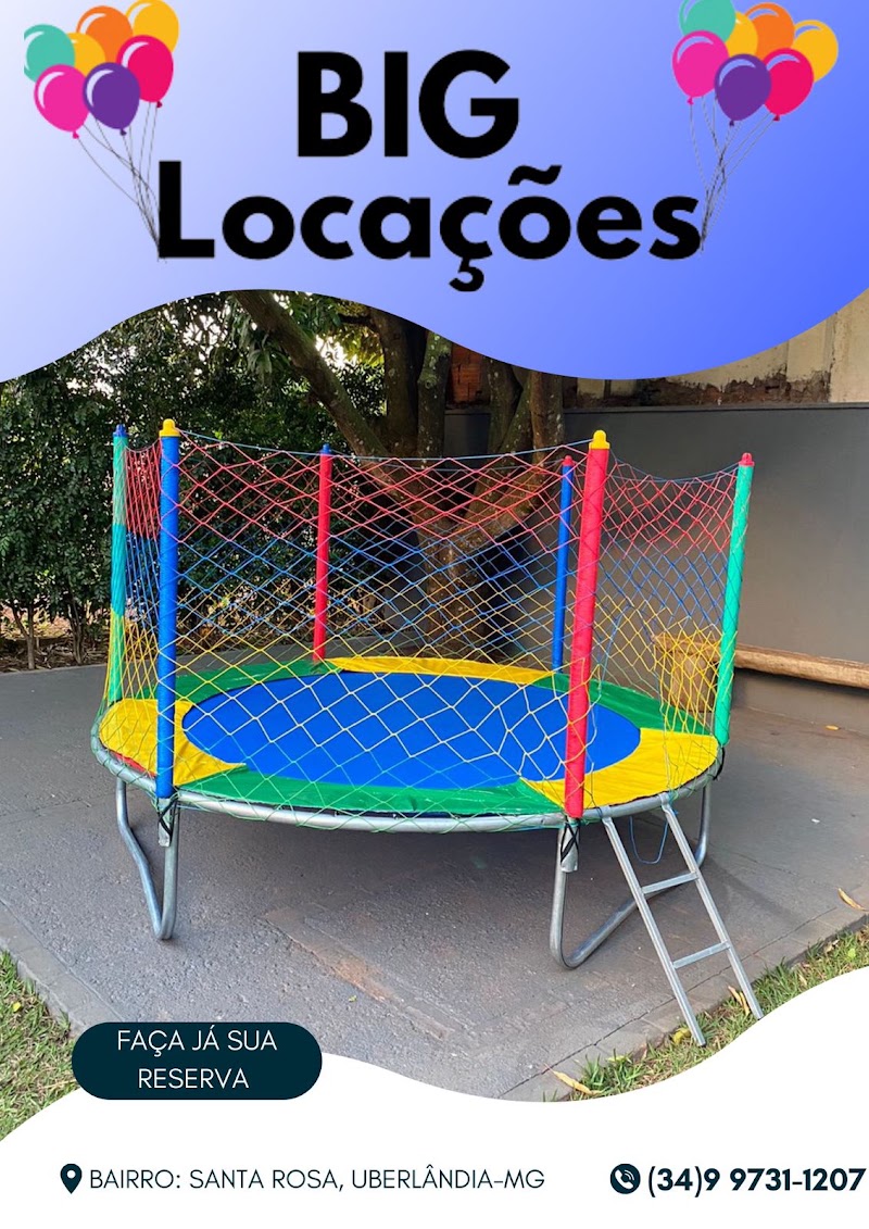 Big Locações Festas e Eventos