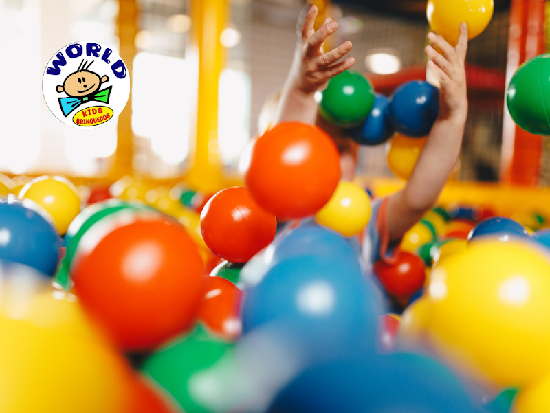 World Kids Aluguel de Brinquedos
